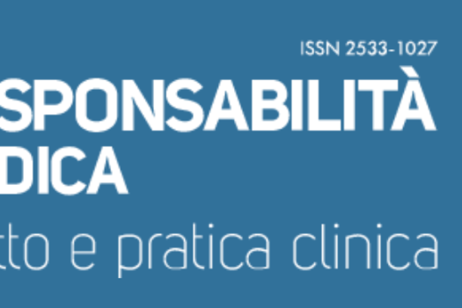 L’Avv. Giovanni Geremia ha pubblicato un articolo sulla rivista “Responsabilità Medica”