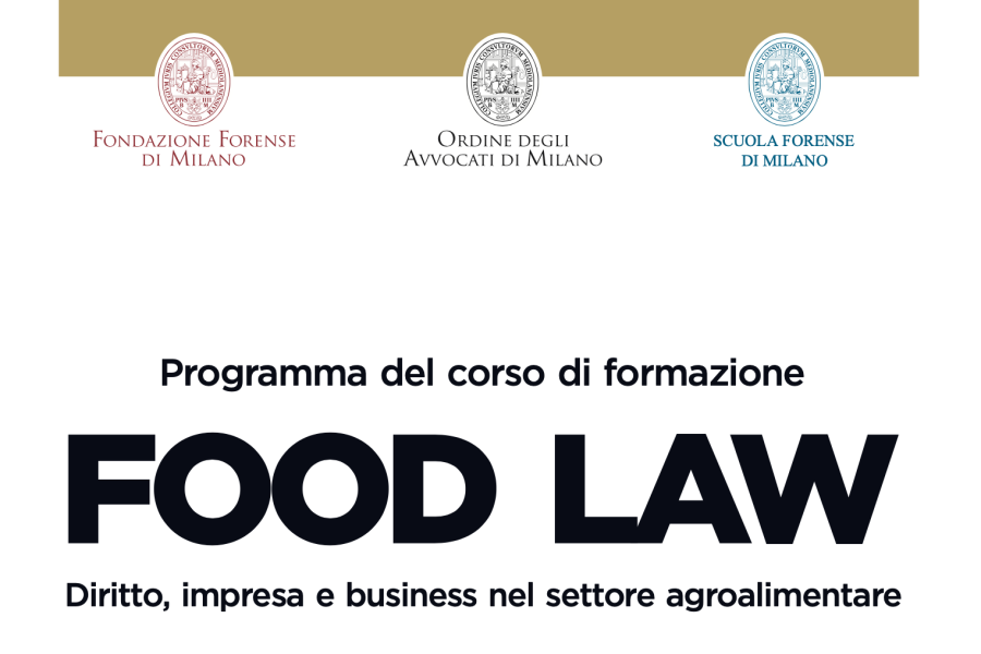 Giovanni Geremia ha partecipato, quale relatore, al Corso di Alta Formazione sul Food Law